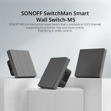 SONOFF M5 Mechanical Switch WiFi Smart Wall Switch 1/2/3 Gang APP Remote Control picture
