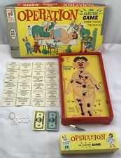 1965 Operation Game by Milton Bradley Complete and Working Very Good Condition picture