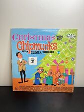 The Chipmunks Christmas With The Chipmunks LP Record  picture