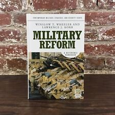 Military Reform: A Referential Handbook-Winslow T. Wheeler-VG picture