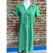 Vintage 1950's Women’s Green Dress Size Medium picture