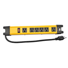 6 Outlet Power Strip  With 15 Amp Breaker picture