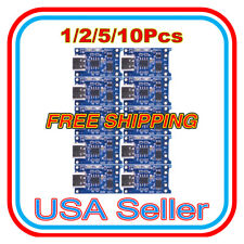 1-10PCS Type-C USB 5V 1A 18650 TP4056 Lithium Battery Charging Board Charger US picture
