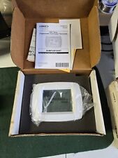 Lennox X4146 White Wall-Mounted Digital Touchscreen Programmable Thermostat.  picture