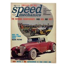VTG Speed Mechanics Magazine February 1963 Red Velvet Roadster No Label picture
