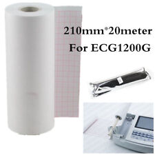 Thermal Record Print Paper For CONTEC ECG1200G /ECG1201 ECG Machine 210mm*20m picture