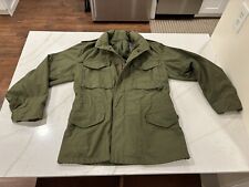 Vintage 1984 US Army M65 Cold Weather Field Jacket Coat Mens Size Small Regular picture