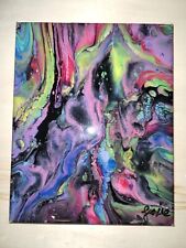 Original Abstract Acrylic Painting On Canvas  picture
