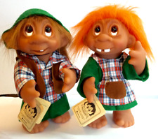 Limited Edition DAM NINS and NINA TROLL DOLLS, Brand New,  from Denmark picture