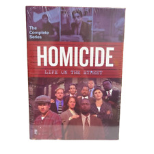 Homicide Life On The Street The Complete Series  35-Dis DVD BOX SET NEW Sealed picture