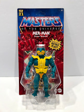 Mattel MOTU Masters of the Universe MER-MAN Retro Play NIB SEALED Rare 2020 picture