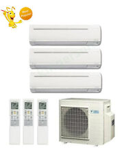 9k + 9k + 18k Btu Daikin Tri Zone Ductless Wall Mount Heat Pump Air Conditioner picture