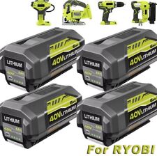 1-4Pack For Ryobi 40Volt 6.0Ah Battery High Capacity Lithium ion OP4050 OP40602 picture