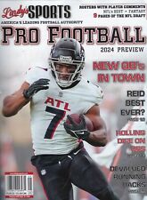 Lindy's Sports  Pro  Football Preview 2024  Atlanta Falcons Cover picture