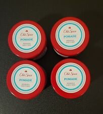 Lot Of 4 Old Spice HIGH ENDURANCE Pomade MEDIUM HOLD & MATTE FINISH  1.76 oz New picture