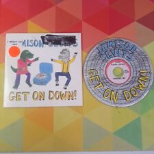Get on Down by Sevits, Jamison (CD, 2014) COMPLETE Treehouse Studios VG DISC picture