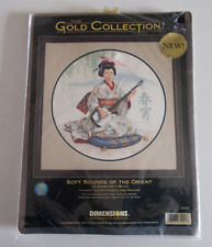 Dimensions Gold 35041 Soft Sounds of the Orient Counted Cross Stitch Kit picture
