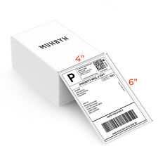 220-500 4x6 Shipping Labels Direct Thermal Stack/Roll Labels for Thermal Printer picture