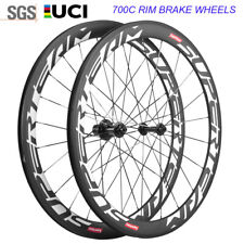 UCI Superteam 50mm Carbon Wheelset Clincher 700C Carbon Fiber Road Wheels In USA picture