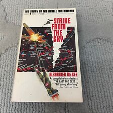 Strike From The Sky History Paperback Book by Alexander McKee from Lancer 1967 picture