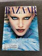 Harper’s Bazaar Magazine September 1994 Nadja Auermann picture