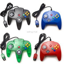 Wired Classic Retro N64 Gamepad Remote Joystick for N64 Console Video Game picture