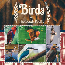 Palau 2015 - Birds Of The South Pacific - Sheet of 6 Stamps MNH picture