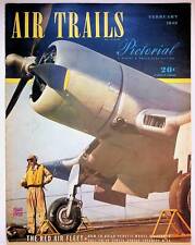 Air Trails Pictorial Magazine Vol. 19 #5 PR 1943 Low Grade picture