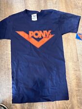 Vintage Mens 1980’s Pony Athletics T -Shirt- Small - New picture