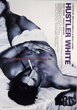 Hustler White 1996 Bruce La Bruce Gay Japanese Chirashi Mini Movie Poster B5  picture