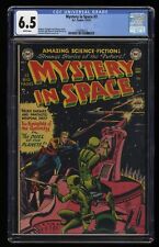 Mystery In Space (1951) #3 CGC FN+ 6.5 White Pages Infantino Art DC Comics 1951 picture