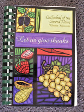 LET US GIVE THANKS COOKBOOK WINONA MINNESOTA 2005 SPIRAL LOCAL NEIGHBORHOOD picture