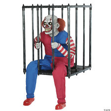 Morris Costumes - CAGED CLOWN WALK AROUND ANIMAT picture