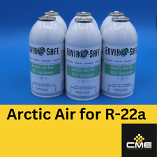 Envirosafe Arctic Air for R22, GET COLDER AIR FAST  (6) cans picture