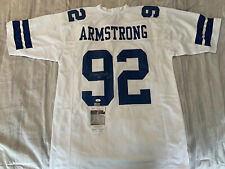 Dorance Armstrong 🏈 Dallas Cowboys 🏈 White Signed Custom Jersey picture
