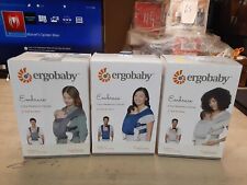 ErgoBaby Embrace Newborn Carrier (7 lbs - 25 lbs) Soft Air Mesh picture