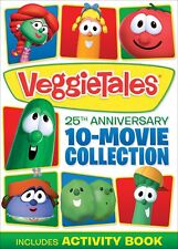 VeggieTales 10-movie Collection DVD Trevor Devall NEW picture