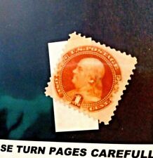 Early American Franklin Postage Stamp. 1840s picture