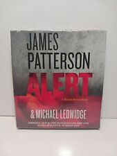 James Patterson ALERT (Michael Bennett) Unabridged CD *NEW* Fast Shipping picture