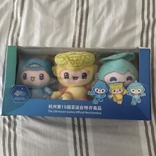 Authentic 19th Asian Games Hangzhou 2022 mascots In Box - Collector’s Item picture