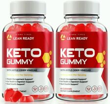 (2 Pack) Lean Ready Keto Gummy, ACV Gummies to Support Weight Loss & Energy picture