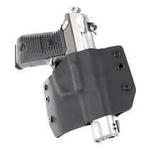 OWB Kydex Holster for S&W Handguns - Black, OD Green, FDE, Coyote, & Gunmetal picture
