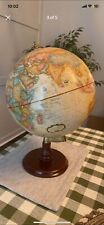 Vintage Replogle 12 Inch World Classic Series Globe Raised Relief Map picture