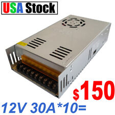 Switch Power Supply Transformer AC 110V To DC12V 30A 360W Adapter For LED Strip picture