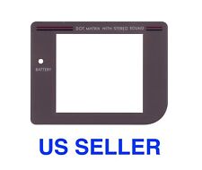 Nintendo Game Boy Original 1989 DMG-01 System Replacement Screen Lens MINT NEW picture