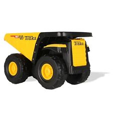 Tonka Steel Mighty Dump Truck - yellow, made of steel and plastic picture