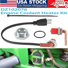 RE227949 DZ102076 Engine Coolant Heater Kit with Power Cord For John Deere picture