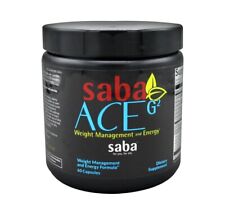 Saba ACE G2 Energy, Appetite Control & Weight Management - 60 Capsules picture