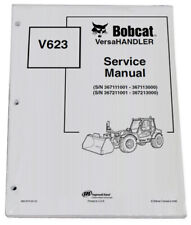 Bobcat V623 Telehandler Service Manual Shop Repair Book 1 Part Number # 6901675 picture