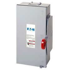 Eaton 100 Amp 24,000 Watt Outdoor Electrical Double Throw Safety Transfer Switch picture